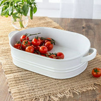 Better Homes & Gardens Porcelain Oval Bakeware Serve Dish, Oven to Table EasyOptionXY LLC