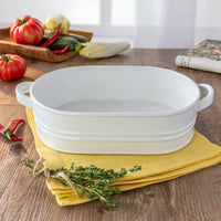 Better Homes & Gardens Porcelain Oval Bakeware Serve Dish, Oven to Table EasyOptionXY LLC