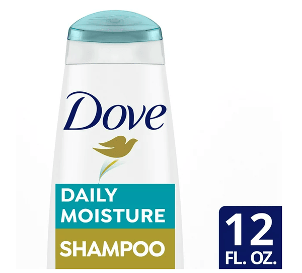 Dove Moisturizing Shampoo Daily Moisture for Everyday Hair Care Formulated with Bio-Nourish Complex for Manageable and Silky Hair 12 oz EasyOptionXY LLC