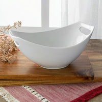 Better Homes & Gardens Set of Two Large and Medium Handled Serve Bowls EasyOptionXY LLC