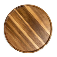 Better Homes & Gardens Acacia Wood Round Cake Stand EasyOptionXY LLC