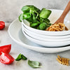 Better Homes & Gardens 5 Pieces Pasta Serve Bowl Set, Porcelain EasyOptionXY LLC