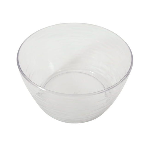 Better Homes & Gardens- Large Clear Round Acrylic Serving Bowl EasyOptionXY LLC