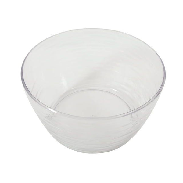Better Homes & Gardens- Large Clear Round Acrylic Serving Bowl EasyOptionXY LLC