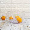 Better Homes & Gardens- Large Clear Round Acrylic Serving Bowl EasyOptionXY LLC