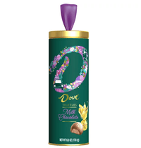 Dove Christmas Stocking Stuffers Milk Chocolate Candy Truffles Tube EasyOptionXY LLC