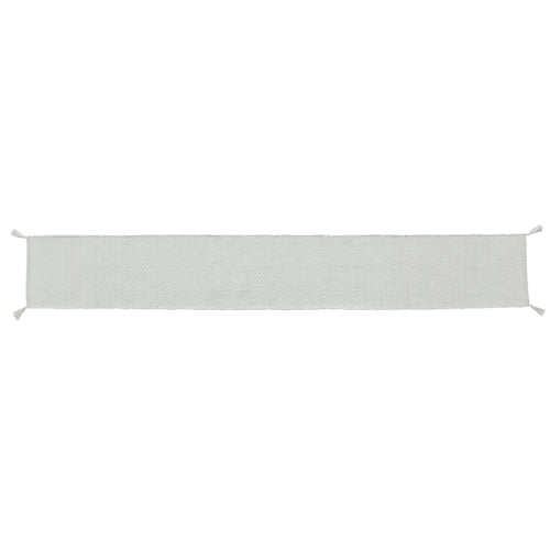 Better Homes and Gardens Chunky Woven Table Runner - White - 14" x 90" EasyOptionXY LLC