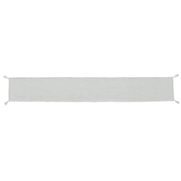 Better Homes and Gardens Chunky Woven Table Runner - White - 14" x 90" EasyOptionXY LLC