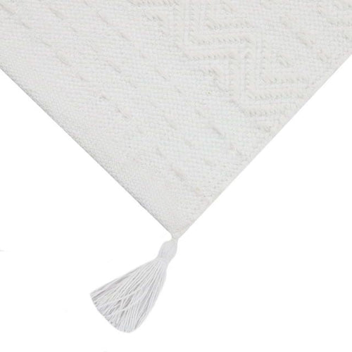 Better Homes and Gardens Chunky Woven Table Runner - White - 14" x 90" EasyOptionXY LLC
