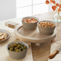 Better Homes & Gardens Whitewash Mango Wood Condiment Board Set by Dave & Jenny Marrs EasyOptionXY LLC