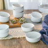 Better Homes & Gardens Porcelain Round Ramekin Dip Bowls, Set of 12 EasyOptionXY LLC