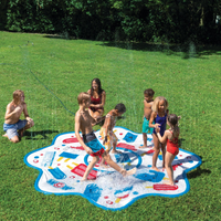 WOW Sports Popsicle 10ft Octagonal Spray Pad Jupiter Gear