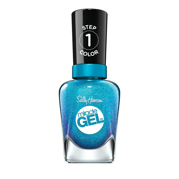 Sally Hansen Miracle Gel Nail Polish, Flash-Ionista, 0.5 fl oz, No UV Lamp Needed EasyOptionXY LLC