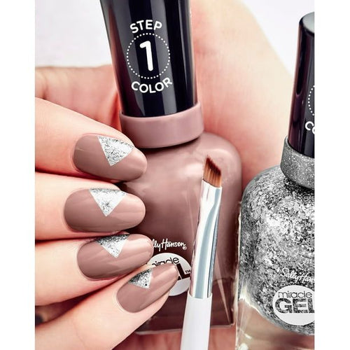 Sally Hansen Miracle Gel Nail Polish, Flash-Ionista, 0.5 fl oz, No UV Lamp Needed EasyOptionXY LLC