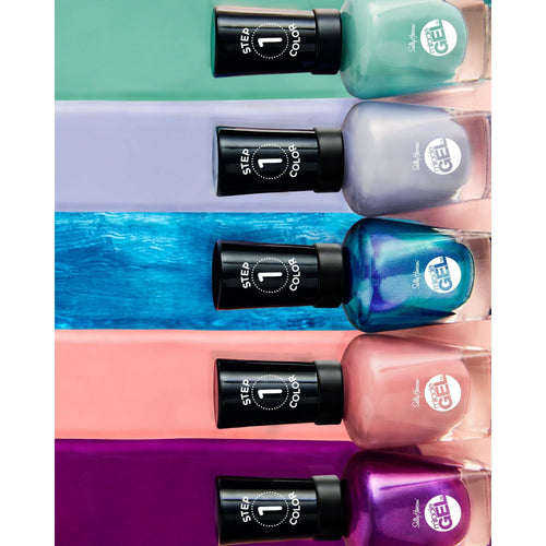 Sally Hansen Miracle Gel Nail Polish, Flash-Ionista, 0.5 fl oz, No UV Lamp Needed EasyOptionXY LLC