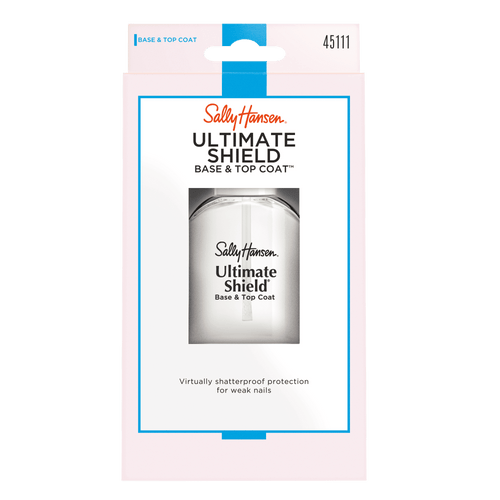 Sally Hansen Ultimate Shield Base & Top Coat, Shatterproof, .45 fl oz, Protects Nails EasyOptionXY LLC