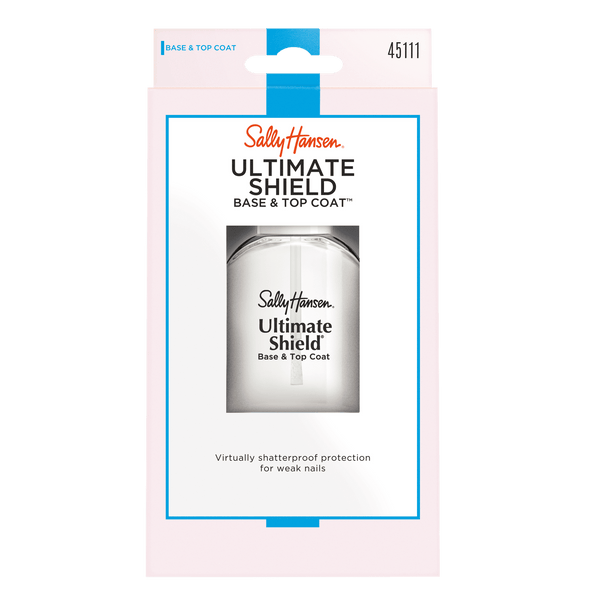 Sally Hansen Ultimate Shield Base & Top Coat, Shatterproof, .45 fl oz, Protects Nails EasyOptionXY LLC