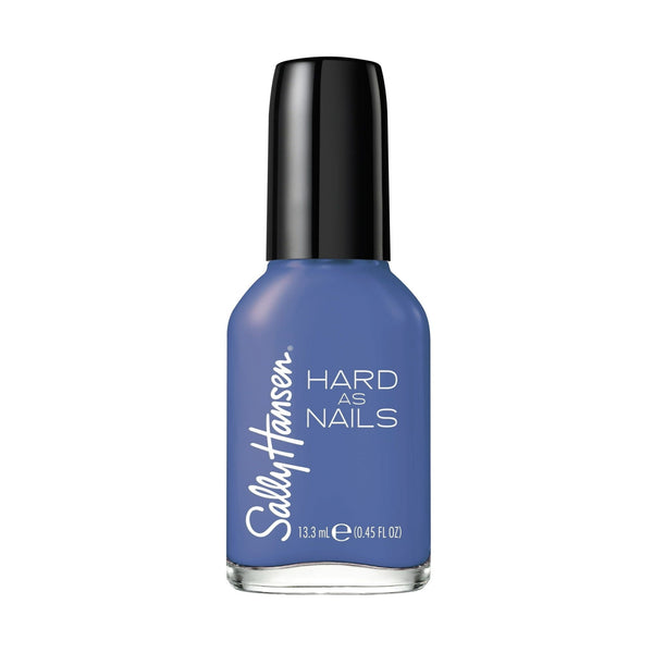 Sally Hansen Hard as Nails Nail Polish, Impenetra-blue 0.45 fl oz, No Chipping or Splitting EasyOptionXY LLC