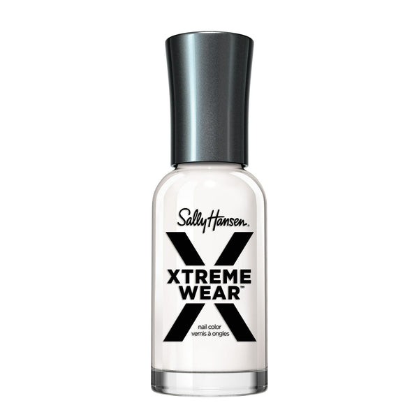 Sally Hansen Xtreme Wear Nail Polish, White On, 0.4 oz, Chip Resistant, Bold Color EasyOptionXY LLC
