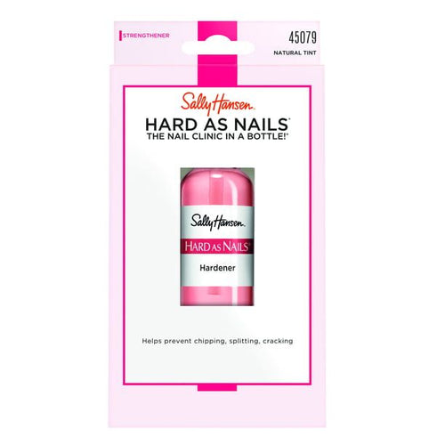 Sally Hansen Hard as Nails? Natural Tint, Nail Strengthener, 0.45 fl oz, Nail Hardener EasyOptionXY LLC