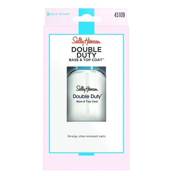 Sally Hansen Double Duty Base & Top Coat?, Nail Strengthening Polish, 0.45 fl oz EasyOptionXY LLC