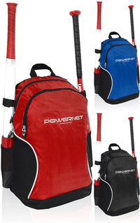 PowerNet Baseball Softball Backpack M (1048) Jupiter Gear