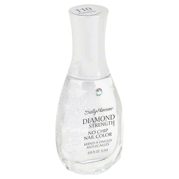 Sally Hansen Diamond Strength No Chip Nail Polish, Transparent, Glossy, .47 fl oz EasyOptionXY LLC