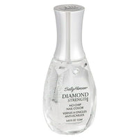 Sally Hansen Diamond Strength No Chip Nail Polish, Transparent, Glossy, .47 fl oz EasyOptionXY LLC