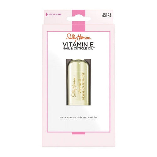 Sally Hansen Vitamin E Nail and Cuticle Oil 0.45 fl oz, Nourishing & Hydrating EasyOptionXY LLC