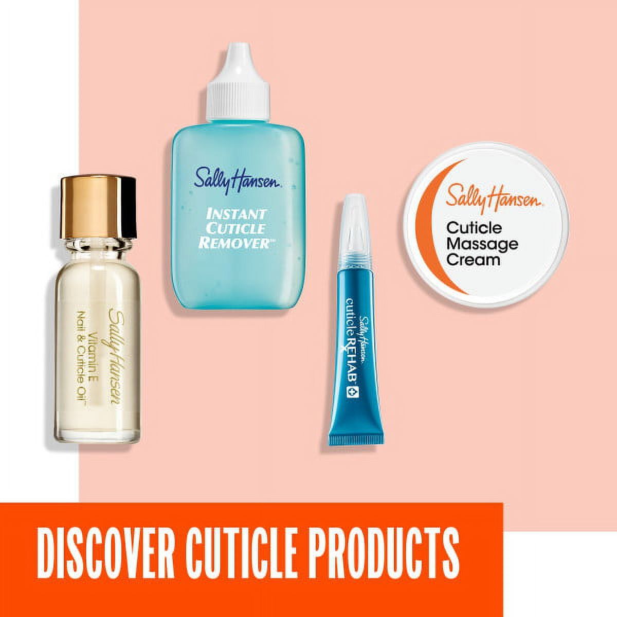 Sally Hansen Vitamin E Nail and Cuticle Oil 0.45 fl oz, Nourishing & Hydrating EasyOptionXY LLC