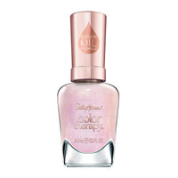 Sally Hansen Color Therapy Nail Polish, Pink I'll Sleep In, 0.5 oz, Restorative, Argan Oil Formula EasyOptionXY LLC