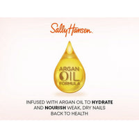 Sally Hansen Color Therapy Nail Polish, Pink I'll Sleep In, 0.5 oz, Restorative, Argan Oil Formula EasyOptionXY LLC