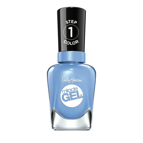 Sally Hansen Miracle Gel Nail Polish, Sugar Fix, 0.5 fl oz, No UV Lamp Needed EasyOptionXY LLC