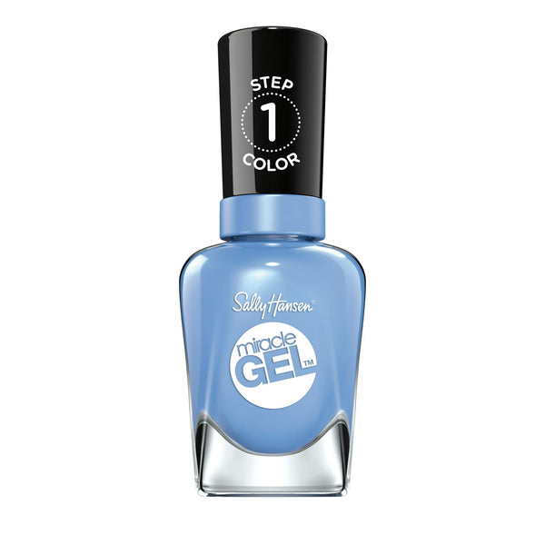 Sally Hansen Miracle Gel Nail Polish, Sugar Fix, 0.5 fl oz, No UV Lamp Needed EasyOptionXY LLC