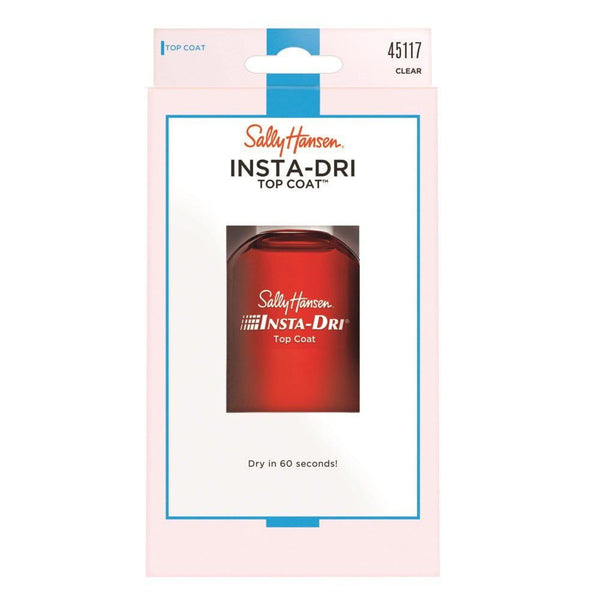 Sally Hansen Insta-Dri? Anti-Chip Top Coat, Clear, Glossy, 0.45 fl oz, Pack of 1 EasyOptionXY LLC