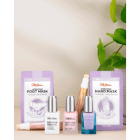 Sally Hansen Spa Collection Hydrating Foot Mask, Instant Dry Feet Remedy, 1 Pair, Foot Mask, Soft Feet, Infused with Vitamins and Nut Butters, Luxurious Spa Like Experience EasyOptionXY LLC