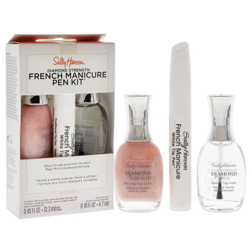 Sally Hansen Diamond Strength French Manicure 3 Pc Set EasyOptionXY LLC