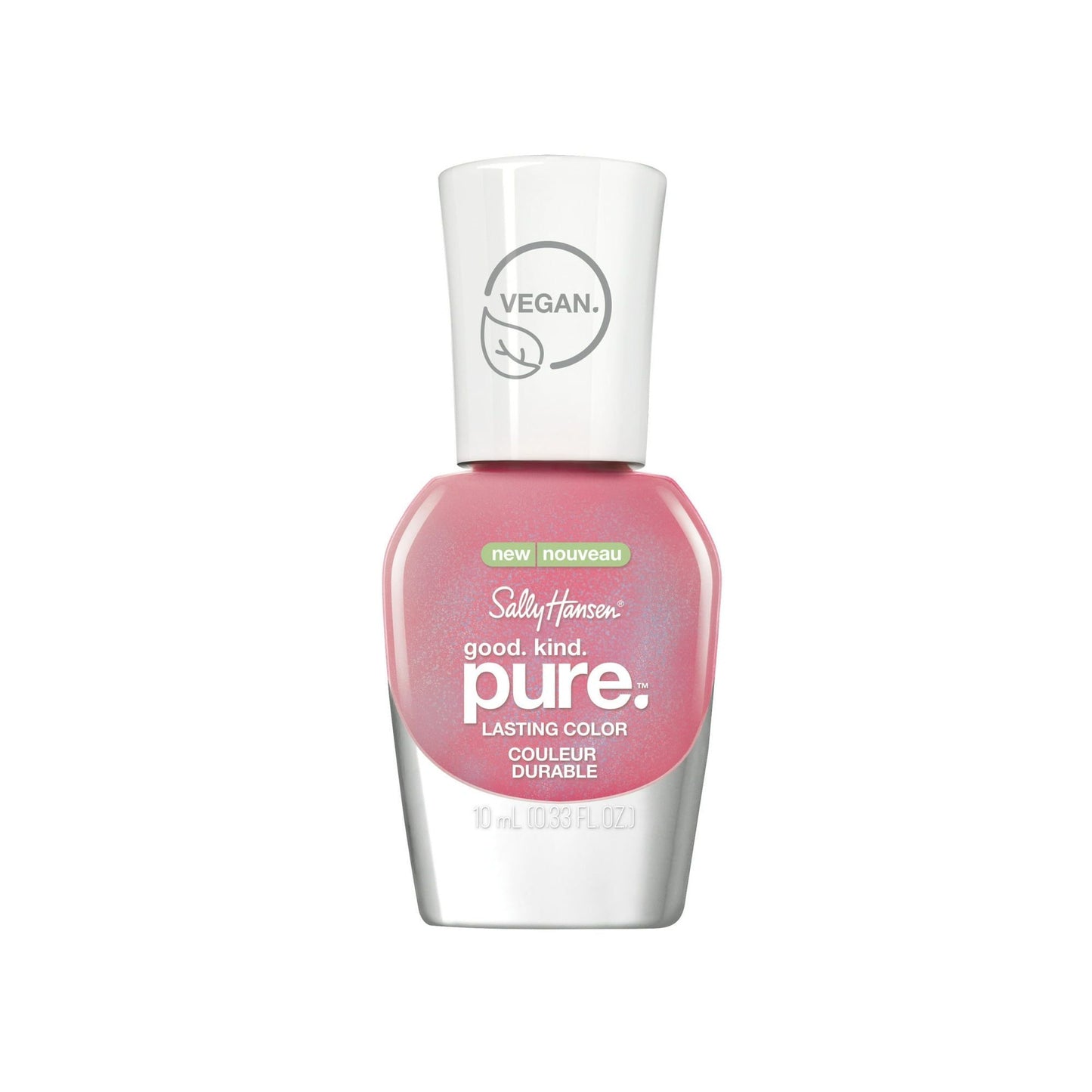 Sally Hansen Good.Kind.Pure. Vegan Nail Polish, Mystic Topaz, 0.33 oz, Clean Nail Polish EasyOptionXY LLC