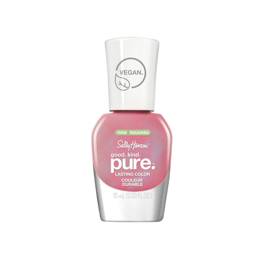 Sally Hansen Good.Kind.Pure. Vegan Nail Polish, Mystic Topaz, 0.33 oz, Clean Nail Polish EasyOptionXY LLC