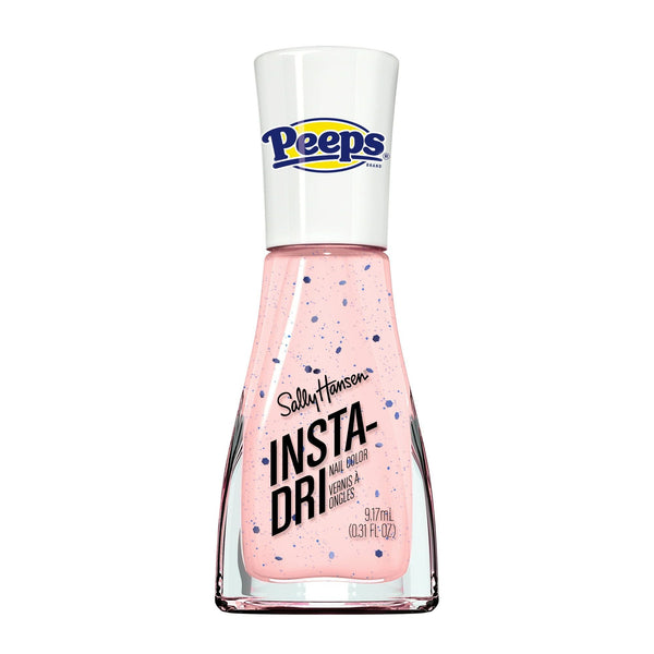 Sally Hansen Insta-Dri Nail Polish, 721 Peeps? Cotton Candy, Sugary Texture, 0.31 fl oz EasyOptionXY LLC
