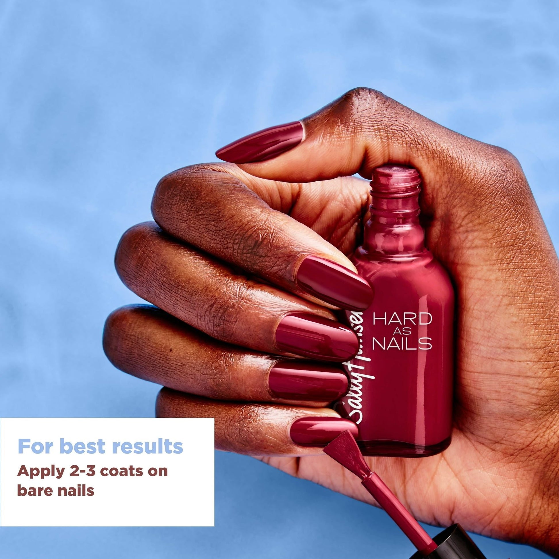 Sally Hansen Hard as Nails Nail Polish, Hard Bitten, 0.45 oz, No Chipping or Splitting EasyOptionXY LLC