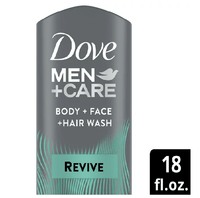 Dove Men+Care Post-Workout Body Wash For Men 3N1 Revive With Tea Tree Oil 18 oz EasyOptionXY LLC
