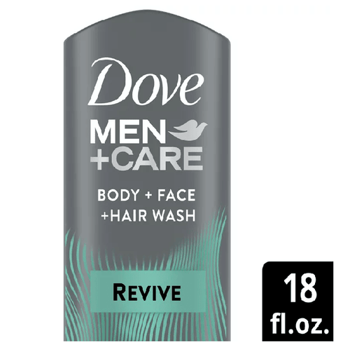 Dove Men+Care Post-Workout Body Wash For Men 3N1 Revive With Tea Tree Oil 18 oz EasyOptionXY LLC