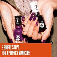 (2-Pack) Sally Hansen Miracle Gel, Top Coat, 0.5 oz EasyOptionXY LLC