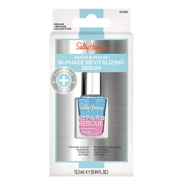 Sally Hansen Treatment, Repair & Rescue Bi Phase Serum, 0.33 fl oz EasyOptionXY LLC