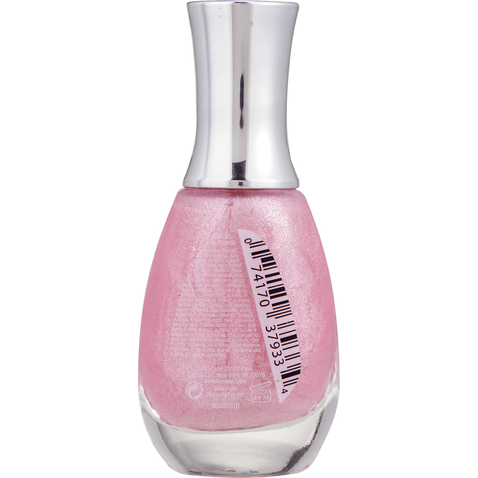 Sally Hansen Diamond Strength No Chip Nail Polish, 250 Pink Promise, 0.45 fl oz EasyOptionXY LLC