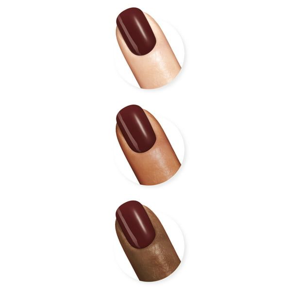 Sally Hansen Miracle Gel Nail Polish, Wine Stock, 0.5 fl oz, No UV Lamp Needed EasyOptionXY LLC