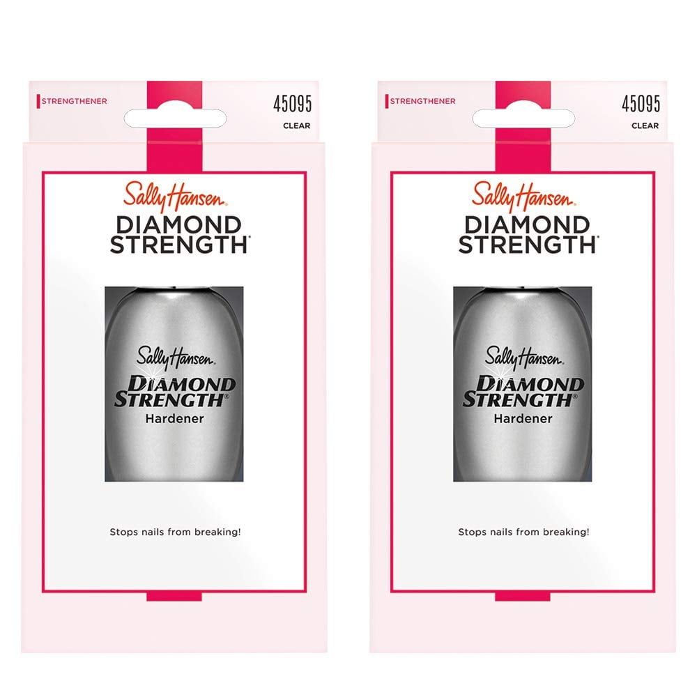 Sally Hansen Diamond Strength Instant Nail Hardener, 0.45 oz, 2 Pack EasyOptionXY LLC