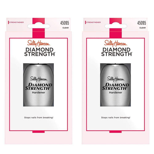 Sally Hansen Diamond Strength Instant Nail Hardener, 0.45 oz, 2 Pack EasyOptionXY LLC