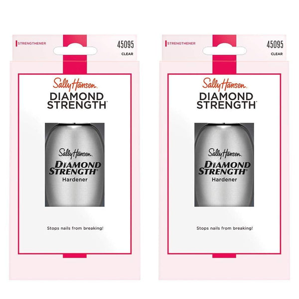 Sally Hansen Diamond Strength Instant Nail Hardener, 0.45 oz, 2 Pack EasyOptionXY LLC